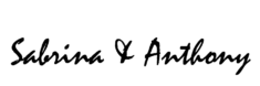 logo sabrina n anthony